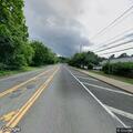 Two individuals observed jumping into road near Route 303