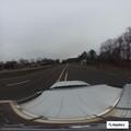 Erratic Honda CR-V near exit 20 on southbound highway