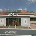Traffic stop at Perkins on Patriot Boulevard