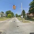 Traffic stop for seatbelt violation on Hall Street