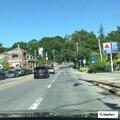 Crash with minor injuries at Marble Avenue gas station