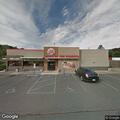 Minor crash in Burger King parking lot