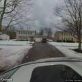 Noise complaint over loud music in front yard