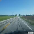 Driver reports feeling unsafe near RV on highway