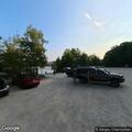 Dog reported trapped inside van at reservoir lot