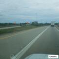 Traffic backup from commercial vehicle on I-80