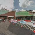 Burglar alarm at liquor store front door