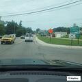 Officer follows black Jeep, finds no traffic violation
