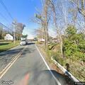 Motorcycle crash on Marshall Hill Road