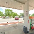 Vehicle accident at Bradley gas station