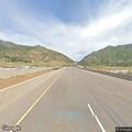 Brush fire on eastbound I-84 near mile marker 94