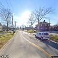 Downed cable line on 4th Street in Cuyahoga Falls