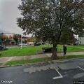 Woman yelling near Triangle Park