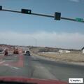 Erratic driver in dark gray SUV reported on 72nd Street