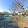 Gravel spill causing road hazard on Lodi Lane