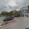 Officer conducts traffic stop at courthouse