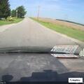 Driver reports hitting deer on County Road 43
