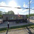 Minor crash with fleeing commercial truck