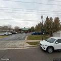 Abandoned car behind Clearfield business