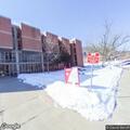Officer investigates parking complaint at university