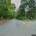 Tree blocking road at Brick Church and Ivy