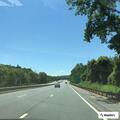 Person in black Buick on Route 6 has severe back pain
