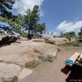 Large campfire reported at Vedauwoo campsite