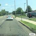 Delivery driver refusing to leave Taco Bell