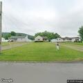Gas line struck causing outdoor gas leak