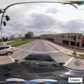 Motorcyclist requests medical help after crash