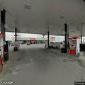 Property damage at gas station on 144th Street