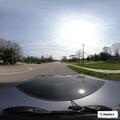 Traffic stop at Graham Road and Edgewood Avenue