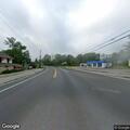 Tree on power lines smoking near Route 206