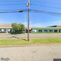 Fire alarm at single-story commercial building