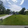 Resident reports open garage door and shadow