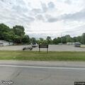 Officer checks parked vehicle at Palestine Lake