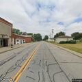 Officer stops vehicle on Center Street