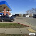 Store reports upset woman left by man in parking lot