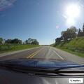 Vehicle hit deer east of Osceola on Highway 92