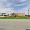 Driver hits deer, airbags deploy at truck stop