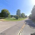 Tree and power lines down blocking road in Niles