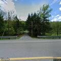 Tree blocking one lane on Bennetts Valley Highway