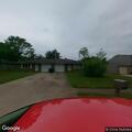Person experiencing chest pain at home