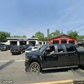 Traffic issue with defective truck in parking lot
