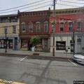 Hit-and-run involving black Dodge Ram on New Main St