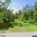 Tree blocking roadway on Mountain Run Road
