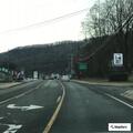Couple arguing near Route 9W parking lot