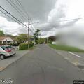 Smoldering ground fire near trail in West Haverstraw