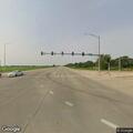 Vehicle engine fire on state highway 50
