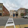 Traffic stop of silver Ford truck on Main Street